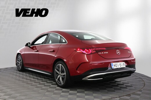 Mercedes-Benz CLA-sarja vaihtoauto