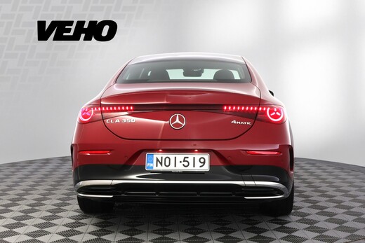 Mercedes-Benz CLA-sarja vaihtoauto