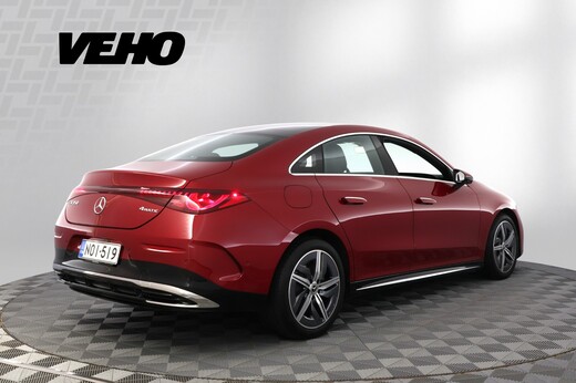 Mercedes-Benz CLA-sarja vaihtoauto