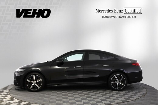 Mercedes-Benz CLA-sarja vaihtoauto
