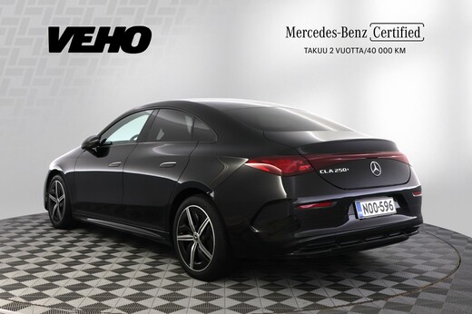 Mercedes-Benz CLA-sarja vaihtoauto