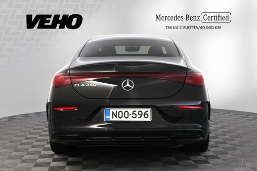 Mercedes-Benz CLA-sarja vaihtoauto