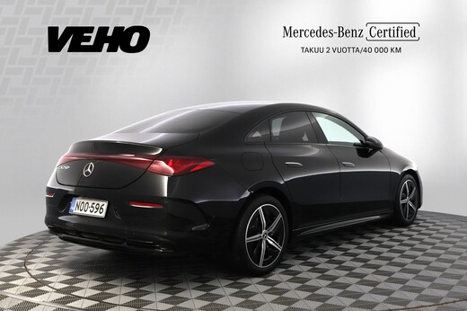 Mercedes-Benz CLA-sarja vaihtoauto
