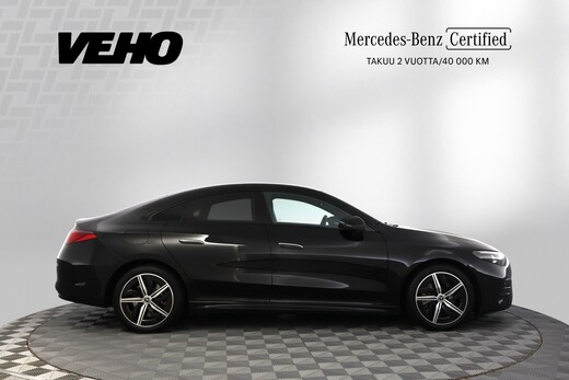 Mercedes-Benz CLA-sarja vaihtoauto