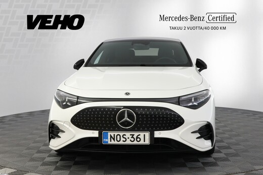 Mercedes-Benz CLA-sarja vaihtoauto