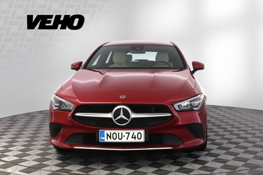 Mercedes-Benz CLA-sarja vaihtoauto