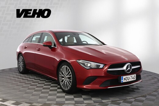Mercedes-Benz CLA-sarja vaihtoauto