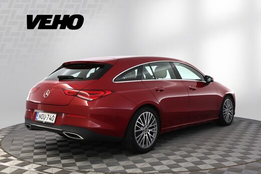 Mercedes-Benz CLA-sarja vaihtoauto