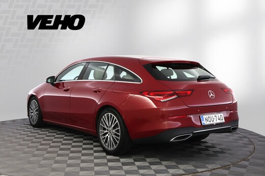 Mercedes-Benz CLA-sarja vaihtoauto