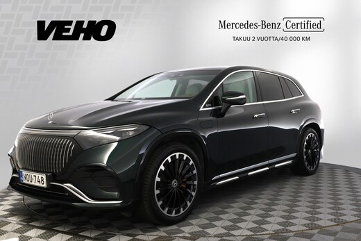 Mercedes-Benz EQS vaihtoauto