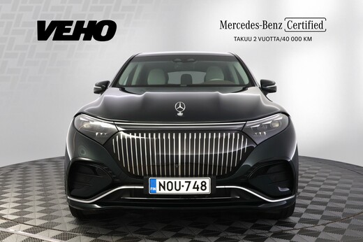 Mercedes-Benz EQS vaihtoauto