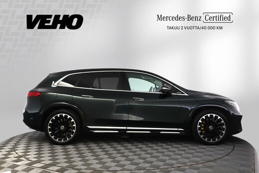 Mercedes-Benz EQS vaihtoauto