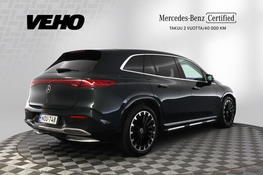 Mercedes-Benz EQS vaihtoauto