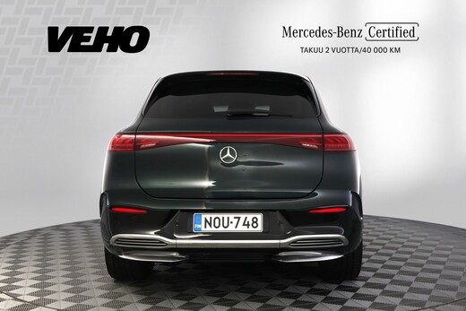 Mercedes-Benz EQS vaihtoauto