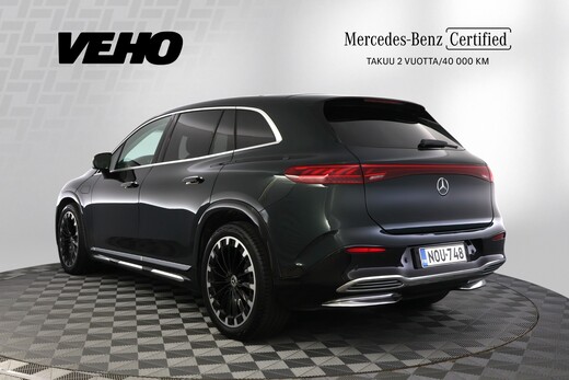 Mercedes-Benz EQS vaihtoauto