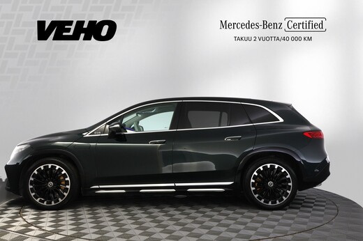 Mercedes-Benz EQS vaihtoauto