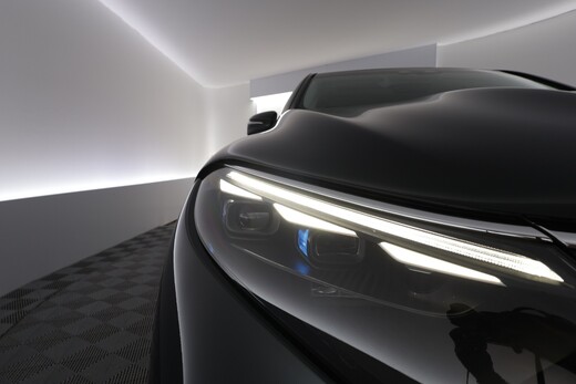 Mercedes-Benz EQS vaihtoauto