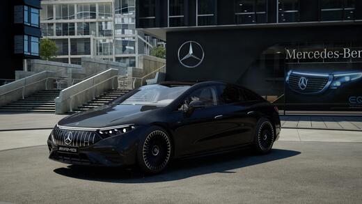 Mercedes-Benz EQS vaihtoauto