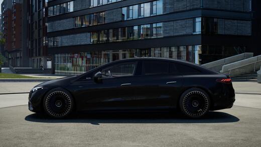 Mercedes-Benz EQS vaihtoauto