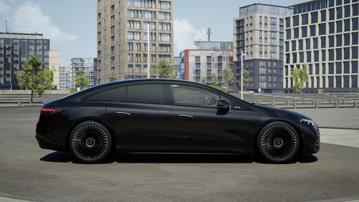 Mercedes-Benz EQS vaihtoauto