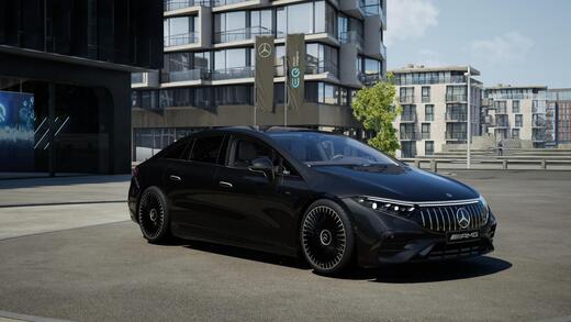 Mercedes-Benz EQS vaihtoauto