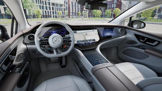 Mercedes-Benz EQS vaihtoauto