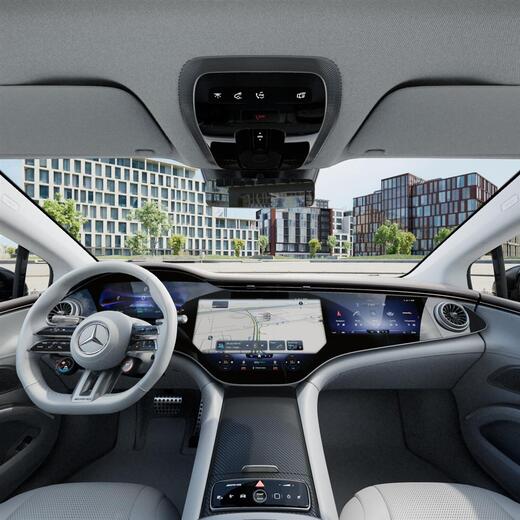 Mercedes-Benz EQS vaihtoauto