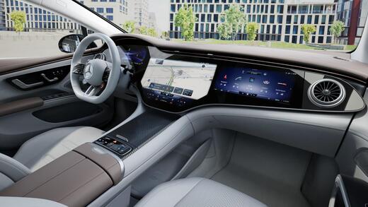 Mercedes-Benz EQS vaihtoauto