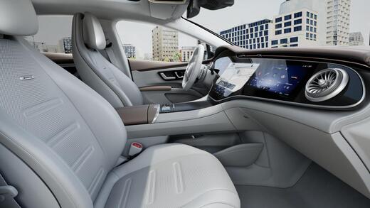 Mercedes-Benz EQS vaihtoauto