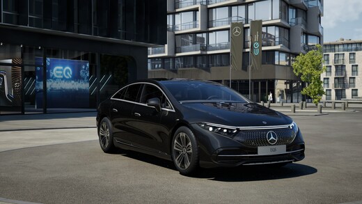 Mercedes-Benz EQS vaihtoauto