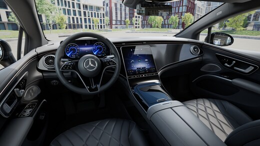 Mercedes-Benz EQS vaihtoauto