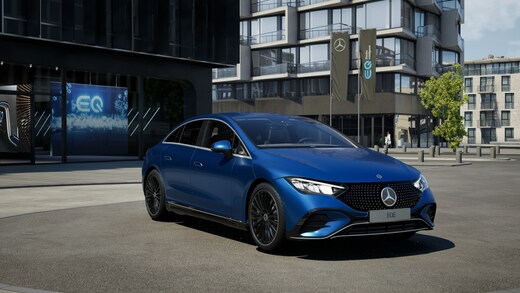 Mercedes-Benz EQE vaihtoauto