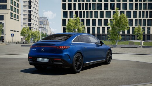 Mercedes-Benz EQE vaihtoauto