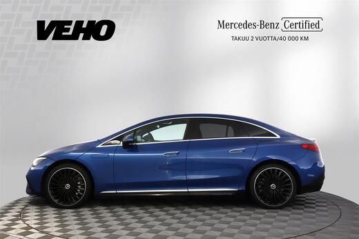Mercedes-Benz EQE vaihtoauto