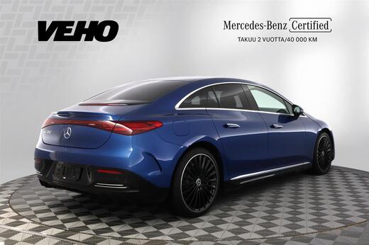 Mercedes-Benz EQE vaihtoauto