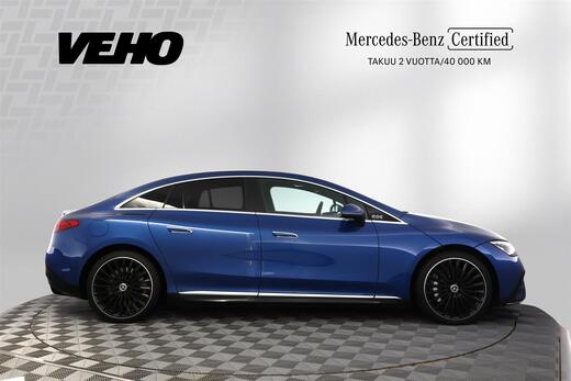Mercedes-Benz EQE vaihtoauto