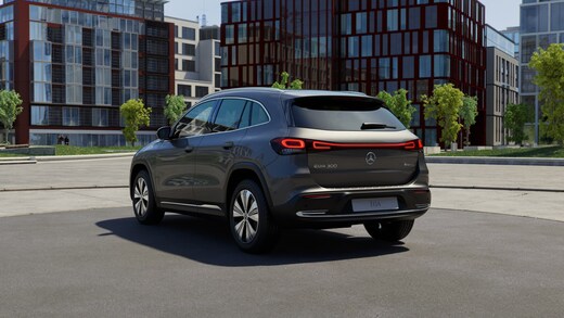 Mercedes-Benz EQA vaihtoauto