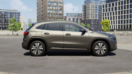 Mercedes-Benz EQA vaihtoauto