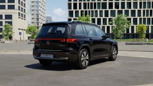 Mercedes-Benz EQB vaihtoauto