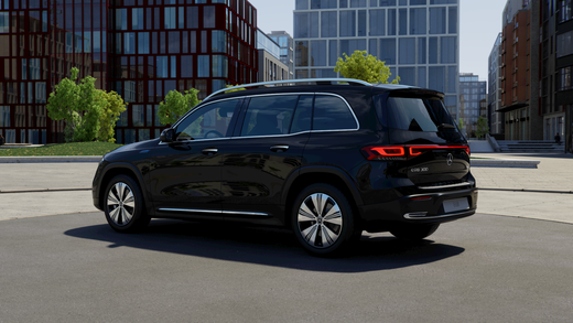 Mercedes-Benz EQB vaihtoauto