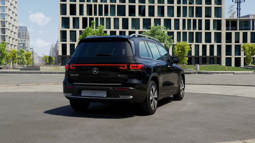 Mercedes-Benz EQB vaihtoauto