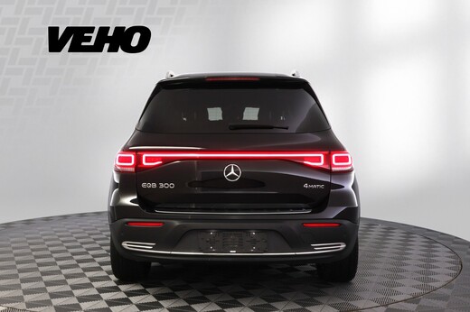 Mercedes-Benz EQB vaihtoauto