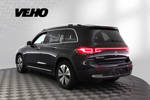 Mercedes-Benz EQB vaihtoauto