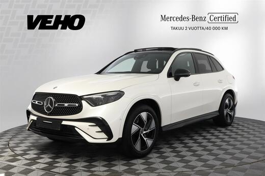 Mercedes-Benz GLC vaihtoauto