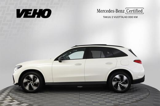 Mercedes-Benz GLC vaihtoauto