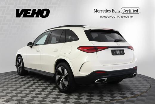 Mercedes-Benz GLC vaihtoauto