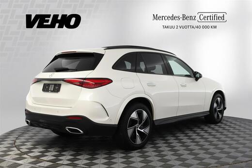 Mercedes-Benz GLC vaihtoauto