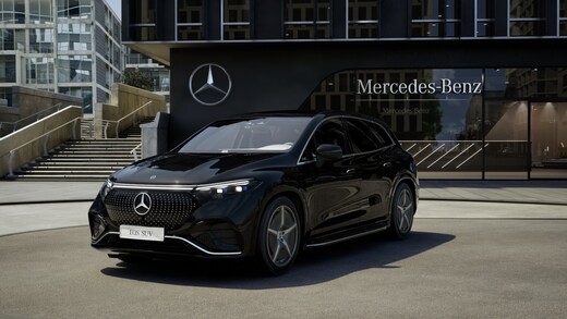 Mercedes-Benz EQS vaihtoauto