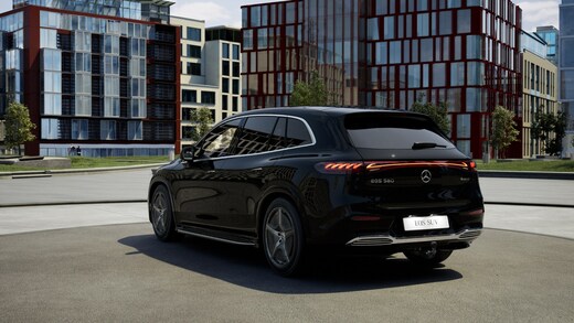 Mercedes-Benz EQS vaihtoauto