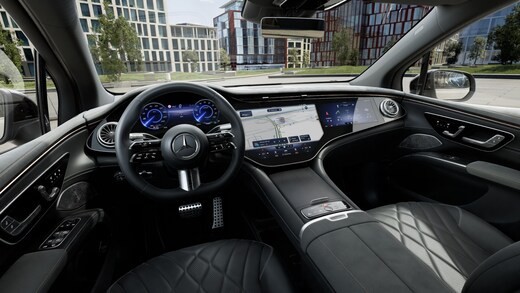 Mercedes-Benz EQS vaihtoauto